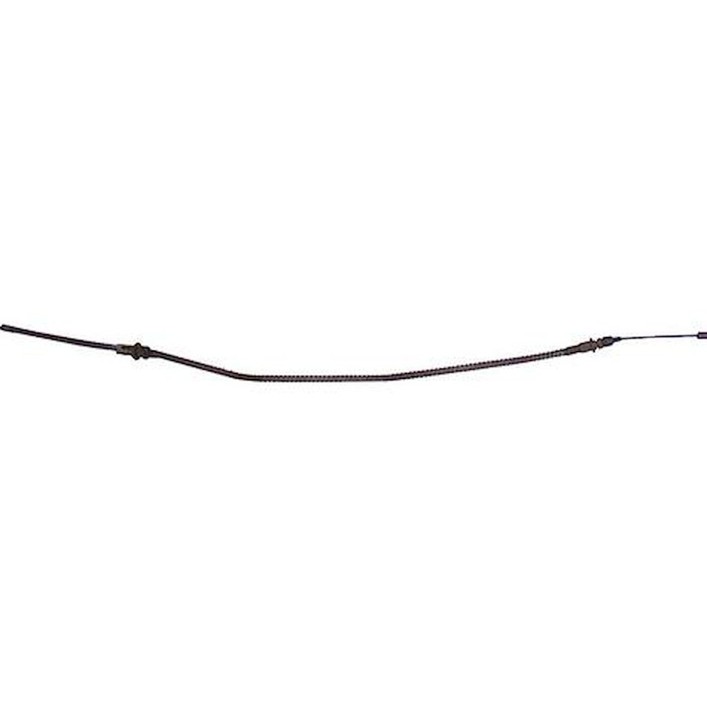OER 3914811: 3914811 Rear Park Brake Cable-1967 Camaro, Firebird, 1968 Chevy II Nova
