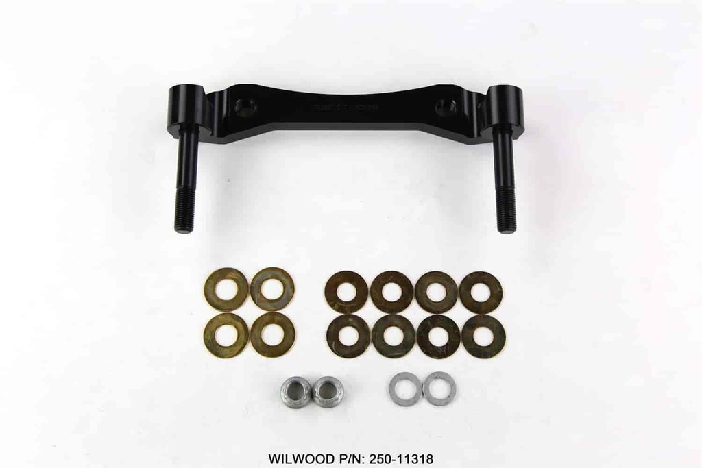 Wilwood 330-15137: Parking Brake Cable Kit MC4 2015 Mustang