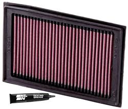 K&N Powersports Performance Air Filters