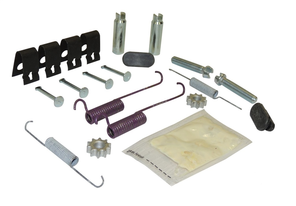 Crown Automotive 5093390HK: 5093390HK Parking Brake Hardware Kit, 2003-2007 Jeep Liberty, 2003-2006 Jeep Wrangler, 2003-2006 Jeep TJ