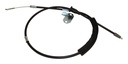 Crown Automotive 52125207AF: 52125207AF Parking Brake Cable, 2009-2012 Jeep Liberty