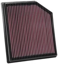 K&N 33-5077: 33-5077 K&N High Performance O.E. - Style Replacement Filter Select Dodge Durango, Jeep Grand Cherokee
