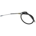 OER TR2A635Q: TR2A635Q 1999-04 Ford F150; 1999 F-250, 2002 Lincoln Blackwood; Parking Brake Cable; Rear; 38.58 Inches Long; Conduit Length 26.