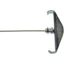 OER TR2A793G: TR2A793G 2000-04 Ford F-350, F-450, F-550 Super Duty, Parking Brake Cable, Intermediate, 165" Wheelbase, Measures 90.24"