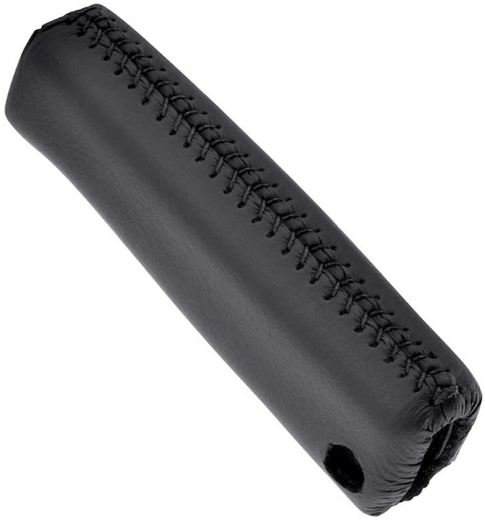 OER 14089468: Parking Brake Release Handle 1982-1992 GM-F-Body [Leather Wrapped - Black]