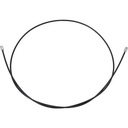 OER 15061113: 15061113 2001-10 Chevrolet, GMC 2500, 3500 Long Bed, Crew Cab, Intermediate Parking Brake Cable