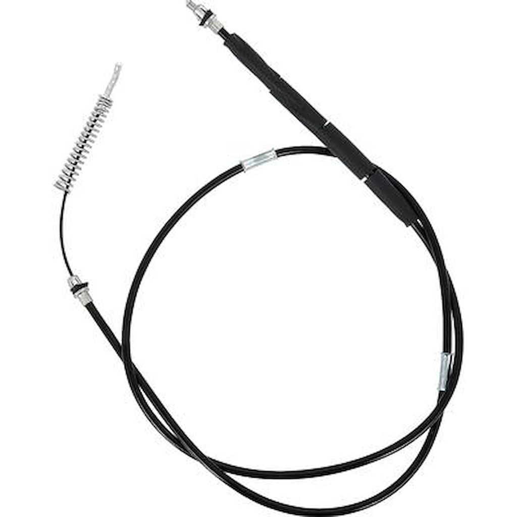 OER 15087072: 15087072 2000-2004 Chevy 2/4WD Avalanche 1500, Tahoe, Suburban 1500 , GMC Yukon, Yukon XL, RH Rear, Parking Brake Cable