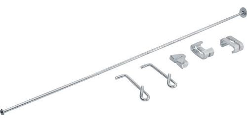 OER T70885: T70885 1967-72 Chevy Pickup, Blazer, Suburban; Park Brake Cable Guide Set; 6 Piece