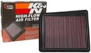 K&N 33-5062: 33-5062 High Performance O.E. - Style Replacement Filter 2024-2017 Nissan TITAN 5.6L