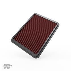 K&N 33-2144: 33-2144 High-Performance Replacement Air Filter Select Lexus GX470, Toyota 4Runner, Toyota Tundra, Toyota Sequoia