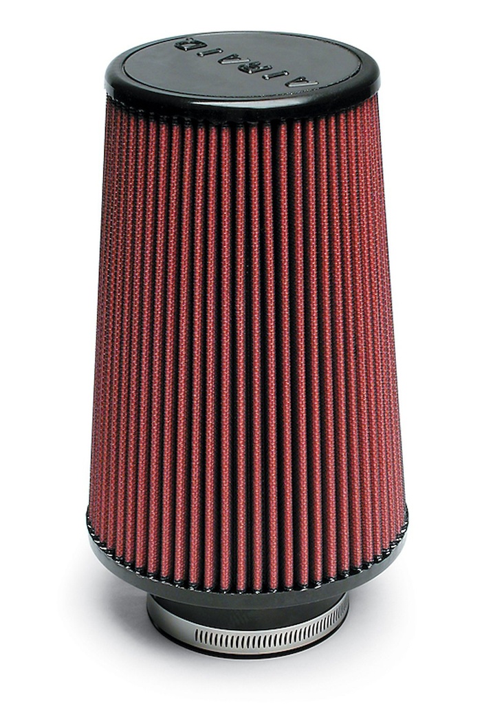 Airaid 700-420: Universal Cone Air Filter SynthaFlow "Oiled" Filter