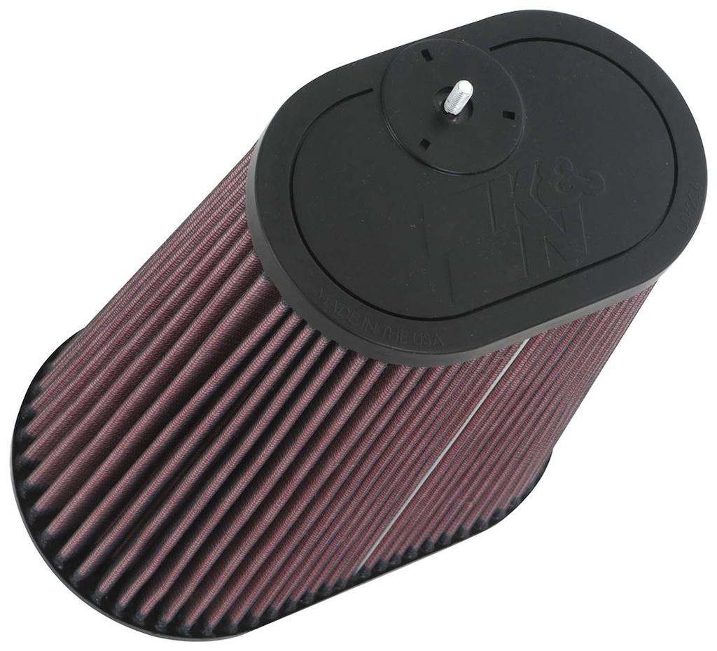 K&N RU-1012: RU-1012 Universal Clamp-On Air Filter
