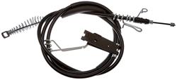 Raybestos Element3 Parking Brake Cables