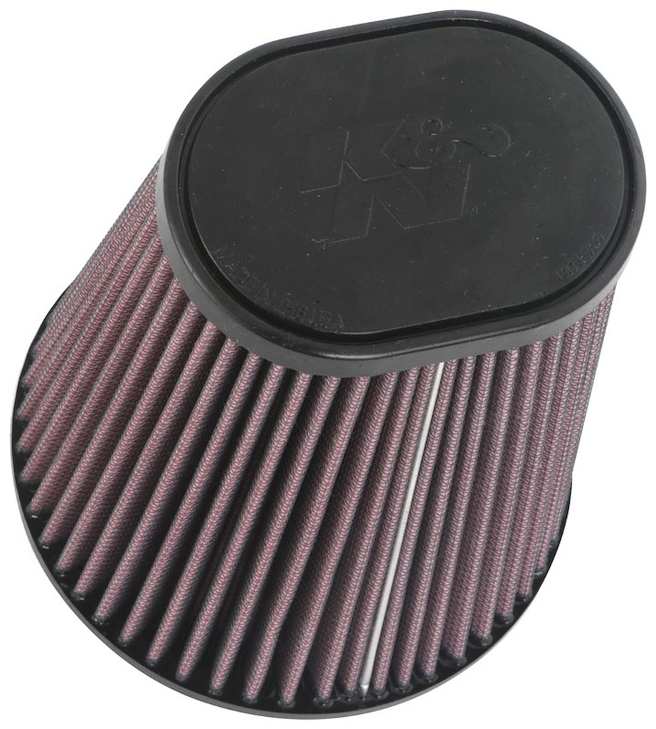 K&N RU-1033: RU-1033 Universal Clamp-On Air Filter