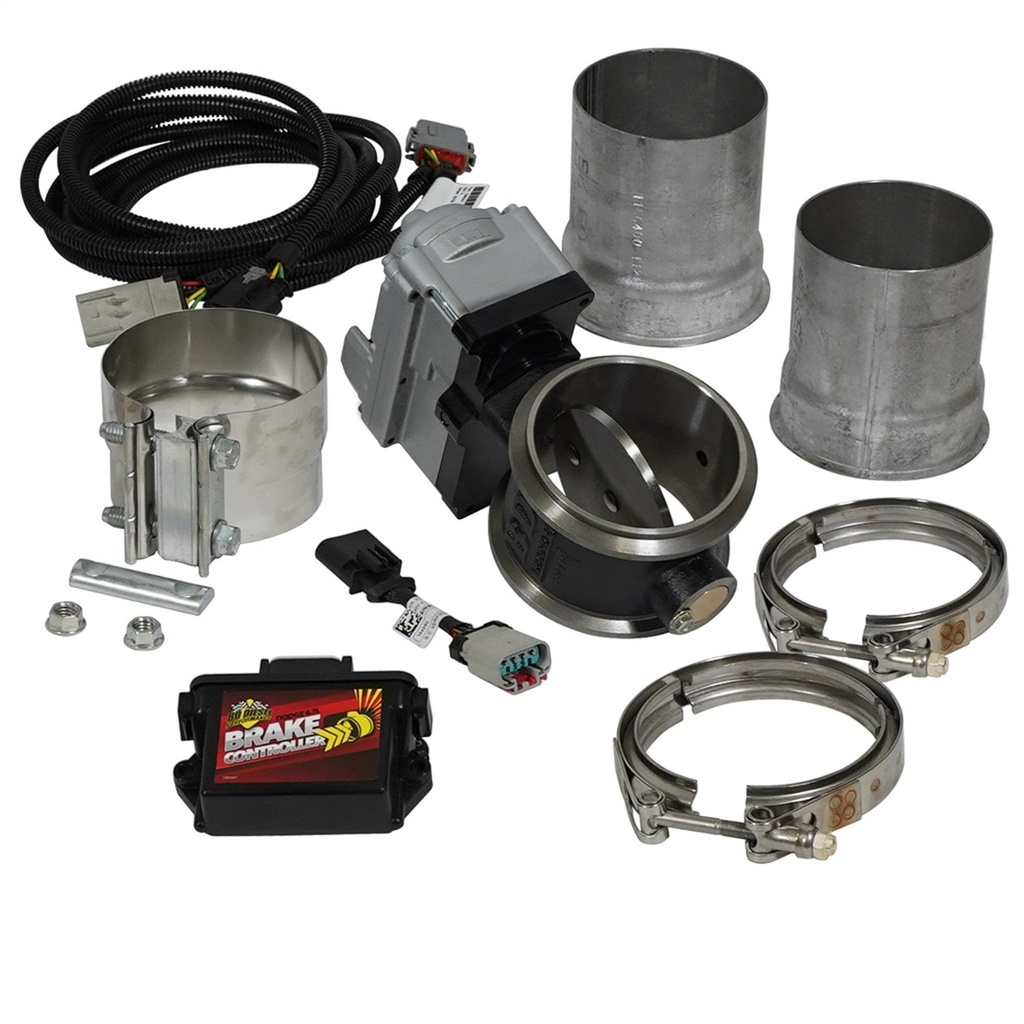 BD Diesel 1027346: 1027346 Electronic Exhaust Brake 4.0in RAM 2500/3500 6.7L Cummins 2007.5-2017