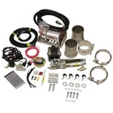 BD Diesel 1028140: 1028140 Exhaust Brake - Universal 4.0-Inch c/w Air Compressor