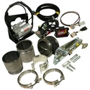 BD Diesel 1027344: 1027344 Cummins 6.7L Exhaust Brake Remote Air 4.0in Dodge 2007.5-2017 w/Non-VGT Turbo