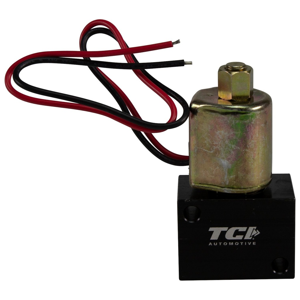 TCI 861200: Electric Brake Shut-Off Solenoid Up to 3000 psi
