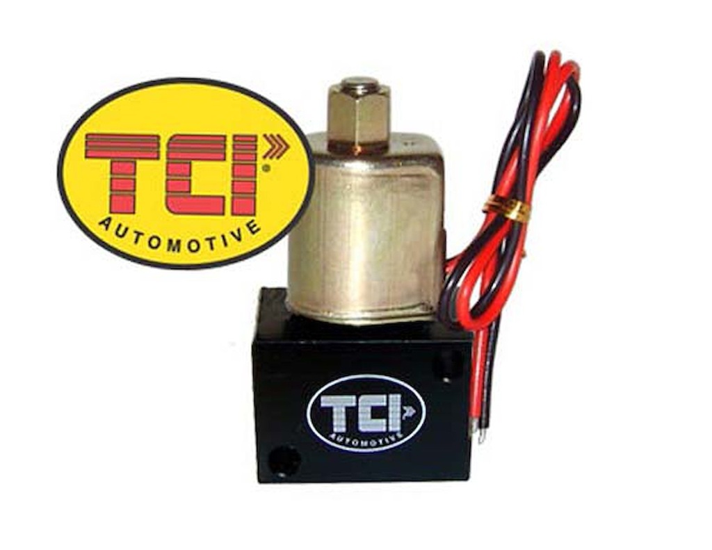 TCI 861100: RollStop Solenoid Up to 3,000 psi