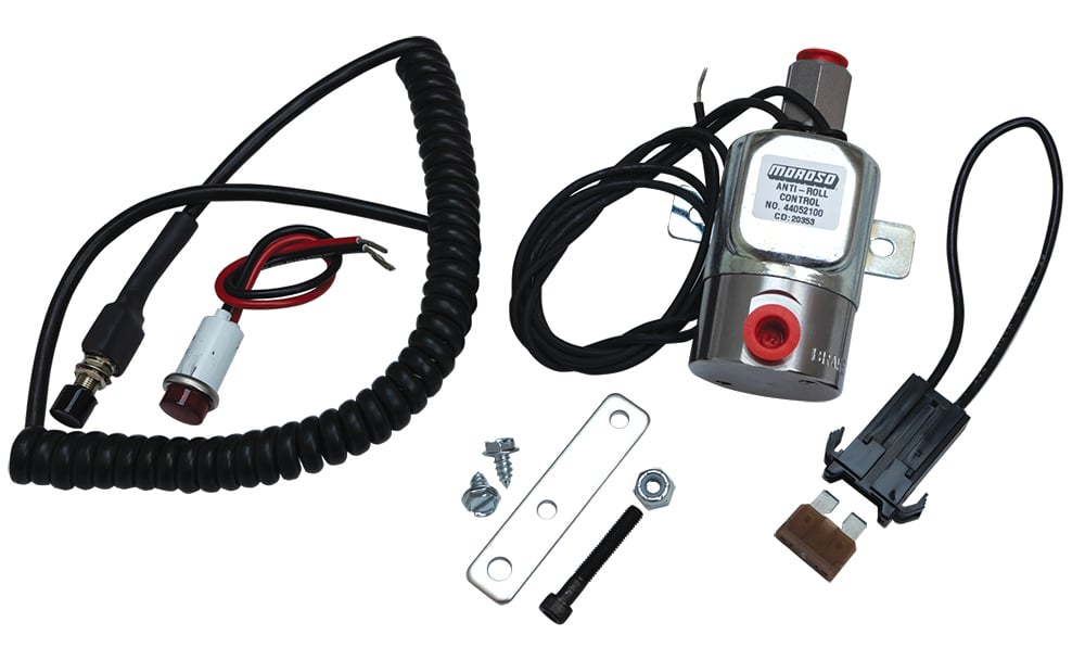 Moroso 44052: Enhanced Anti-Roll Kit Upgraded line lock valve