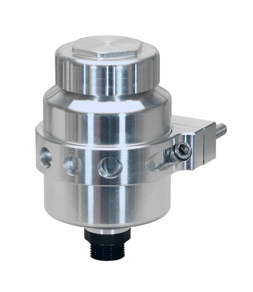 Wilwood 260-12697: Billet Aluminum Reservoir Kit Includes Remote Mounting Bracket