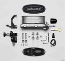 Wilwood 261-14158: Aluminum Tandem Master Cylinder Kit