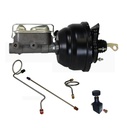 Leed Brakes FC0022HK: 1967-1970 Ford/Mercury Power Brake Master Cylinder & Booster Kit