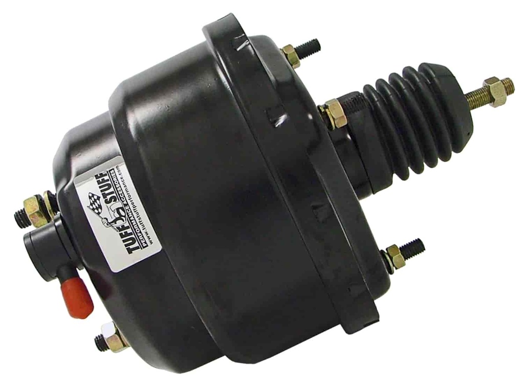 Tuff Stuff 2222NC: 7 in. Power Brake Booster - Dual Diaphragm