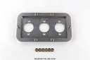 Wilwood 250-13167: Master Cylinder Firewall Mounting Kit