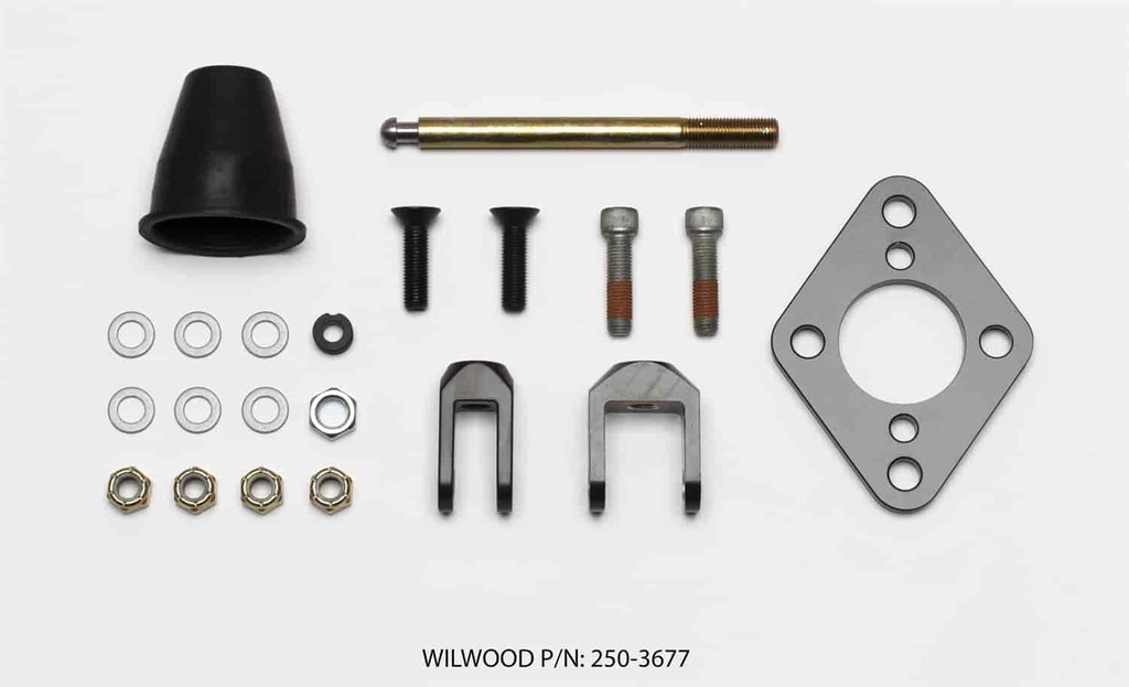 Wilwood 250-3677: Reinforcement Bracket Kit Fits Wilwood Pedal Base, Clutch & Tandem Master Cylinders
