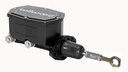 Wilwood 260-15542-BK: 260-15542-BK Aluminum Tandem Compact Master Cylinders for 1964-1972 MUSTANG