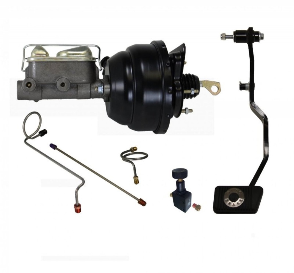 Leed Brakes FC0008HK: 1967-1969 Ford/Mercury Power Brake Master Cylinder & Booster Kit