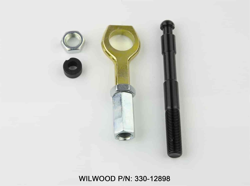Wilwood 330-12898: Ford Brake Pedal Pushrod Kit Steel