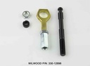 Wilwood 330-12898: Ford Brake Pedal Pushrod Kit Steel