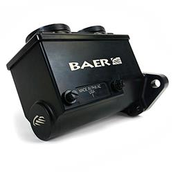 Baer Brake 6801273RP: 6801273RP ReMaster 2-Bolt Master Cylinder 1 in. Bore, Right Port for GM, Ford [Black]