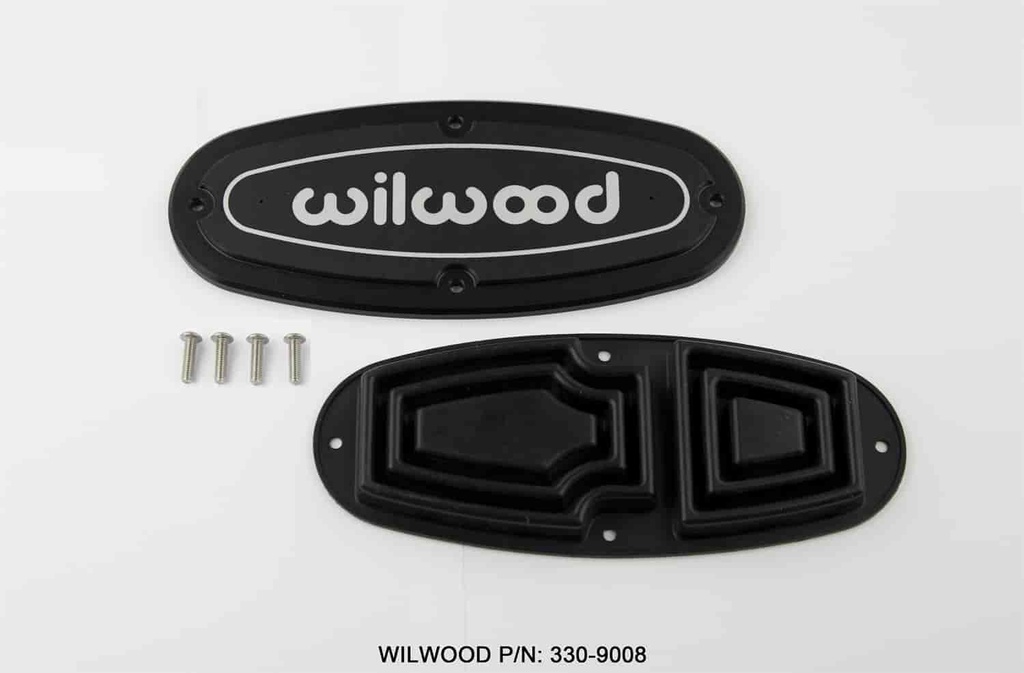 Wilwood 330-9008: Cap - Aluminum Tandem Master Cylinders/ w/Diaphram
