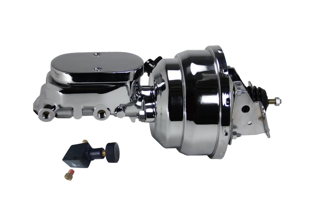 Leed Brakes 2N605: 1962-1974 GM Vehicles Power Brake Master Cylinder & Booster Kit