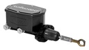 Wilwood 260-15521-BK: 260-15521-BK Aluminum Tandem Compact Master Cylinders for 1964-1972 MUSTANG