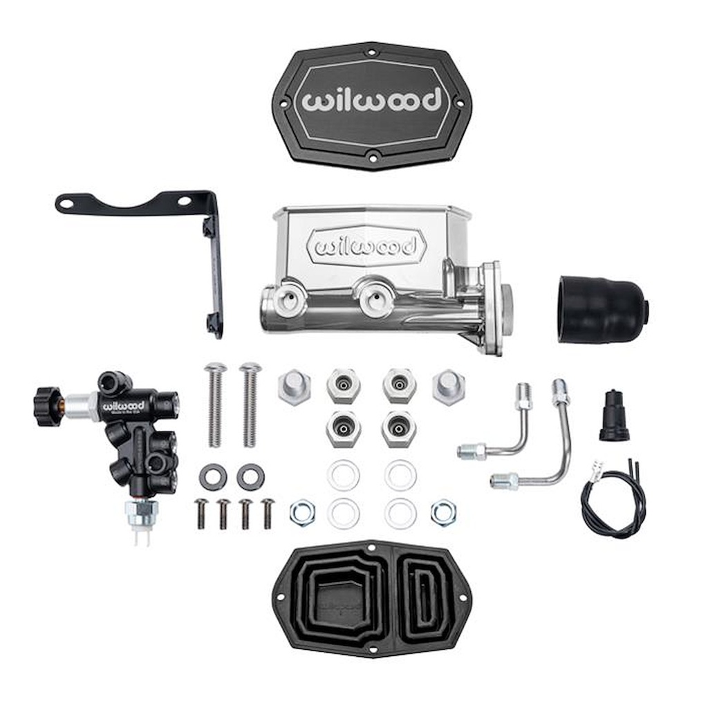 Wilwood 261-16798-P: 261-16798-P Aluminum Master Cylinders
