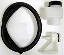 Wilwood 260-10500: Remote Reservoir Kit 4 oz