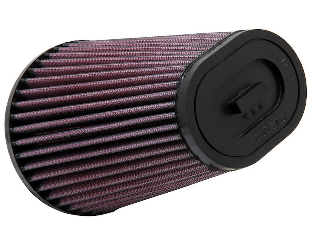 K&N YA-3502: YA-3502 ATV Replacement Air Filter 1987-2006 Yamaha YFZ350 Banshee 347cc