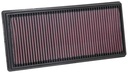 K&N 33-5093: 33-5093 Replacement Air Filter Fits Select Land Rover