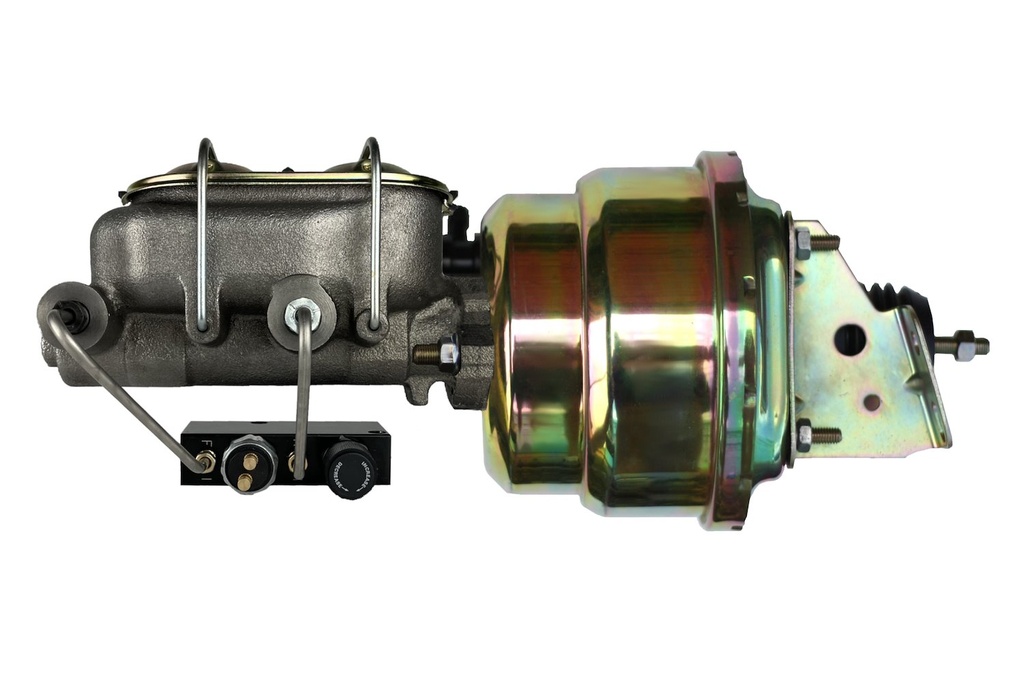 Leed Brakes PBKT1009: Power Brake Booster with Brake Master Cylinder