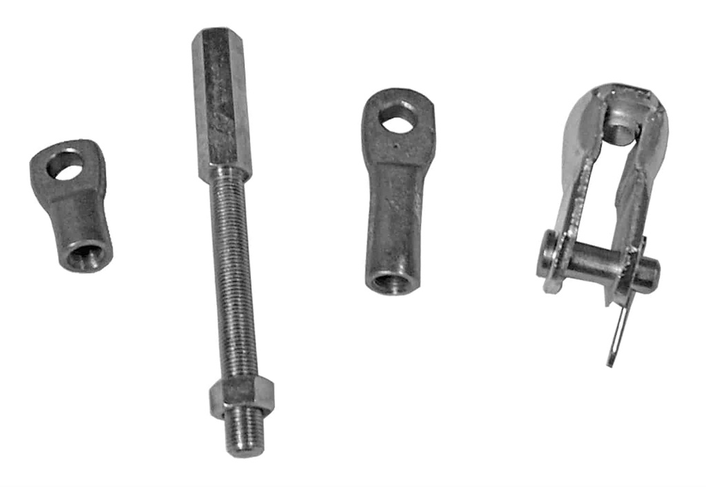Tuff Stuff 4750: Brake Booster Extension Rod and Clevis Kit