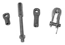 Tuff Stuff 4750: Brake Booster Extension Rod and Clevis Kit