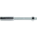 Allstar Performance ALL41027: Brake Pedal Rod Extension 4-3/4" Overall Length