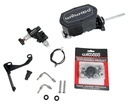 Wilwood 261-15662-BK: 261-15662-BK Aluminum Tandem Compact Master Cylinder Kit