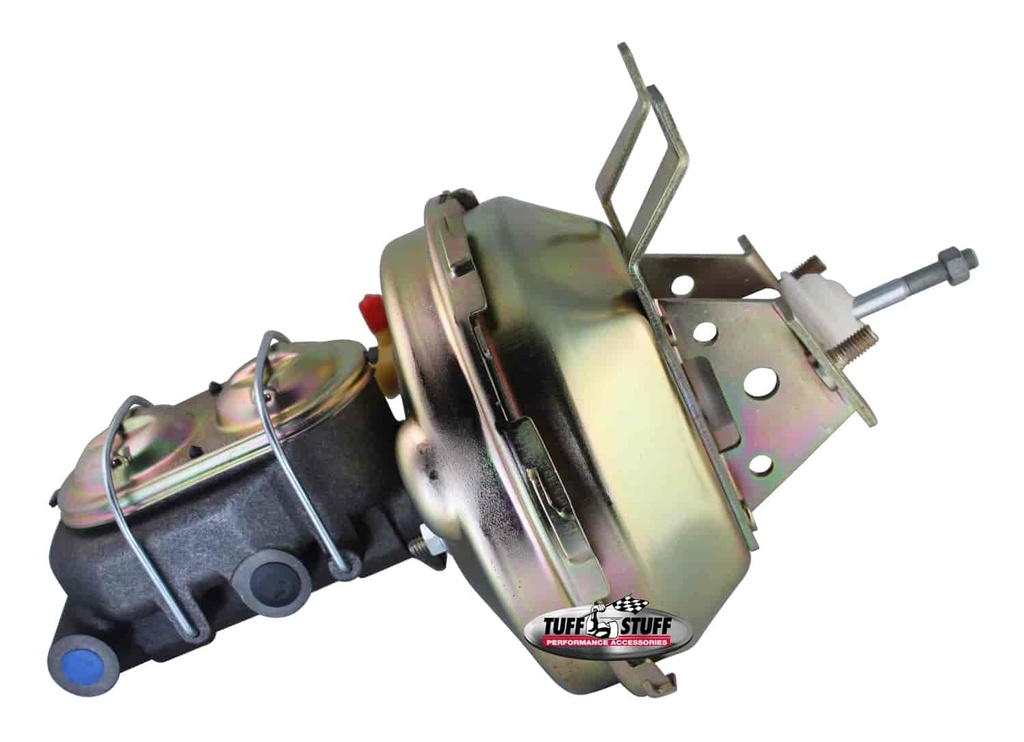 Tuff Stuff 2130NB-2: 9" Booster Combo 2018 Master Cylinder