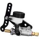 Wilwood 260-5520: Go Kart Aluminum Master Cylinder With remote mount reservoir
