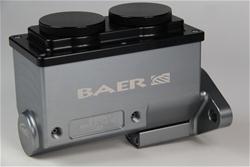 Baer Brake 6801262LP: 6801262LP ReMaster 2-Bolt Master Cylinder 15/16 in. Bore, Left Port for GM, Ford [Gray]
